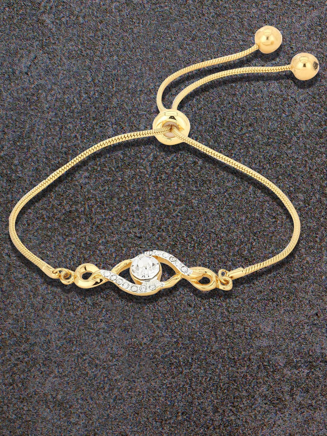 

Estele Gold-Plated Elasticated Bracelet