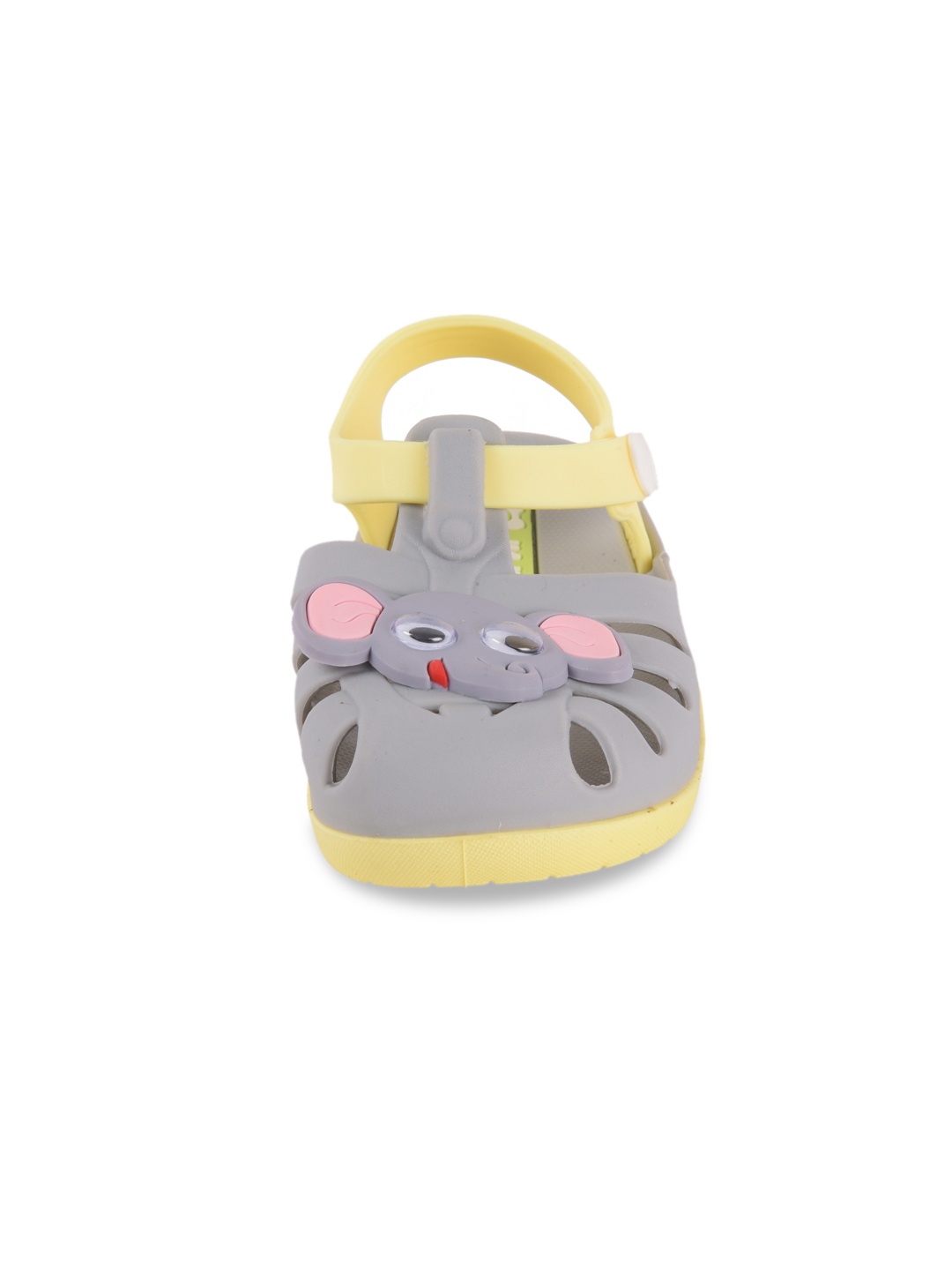 

Yellow Bee Boys Grey & Yellow Comfort Sandals