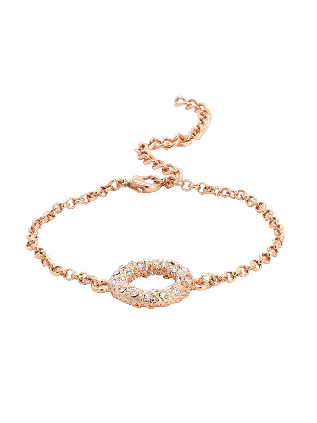 

Estele Gold-Plated Alloy Link Bracelet