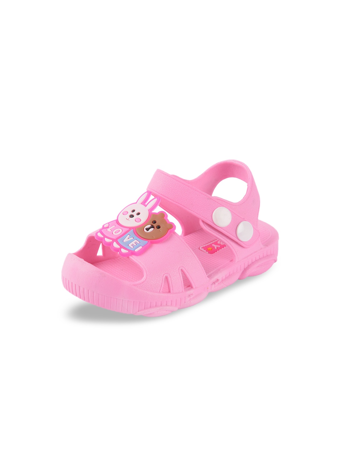 

Yellow Bee Girls Pink Sandals