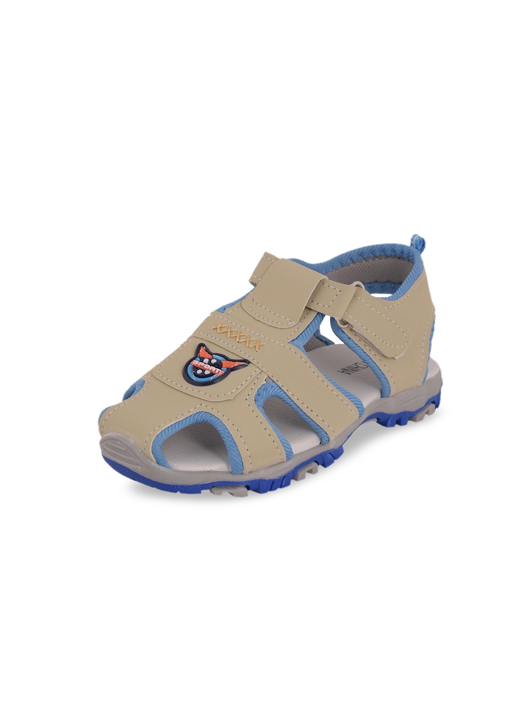 

Yellow Bee Boys Beige Sandals