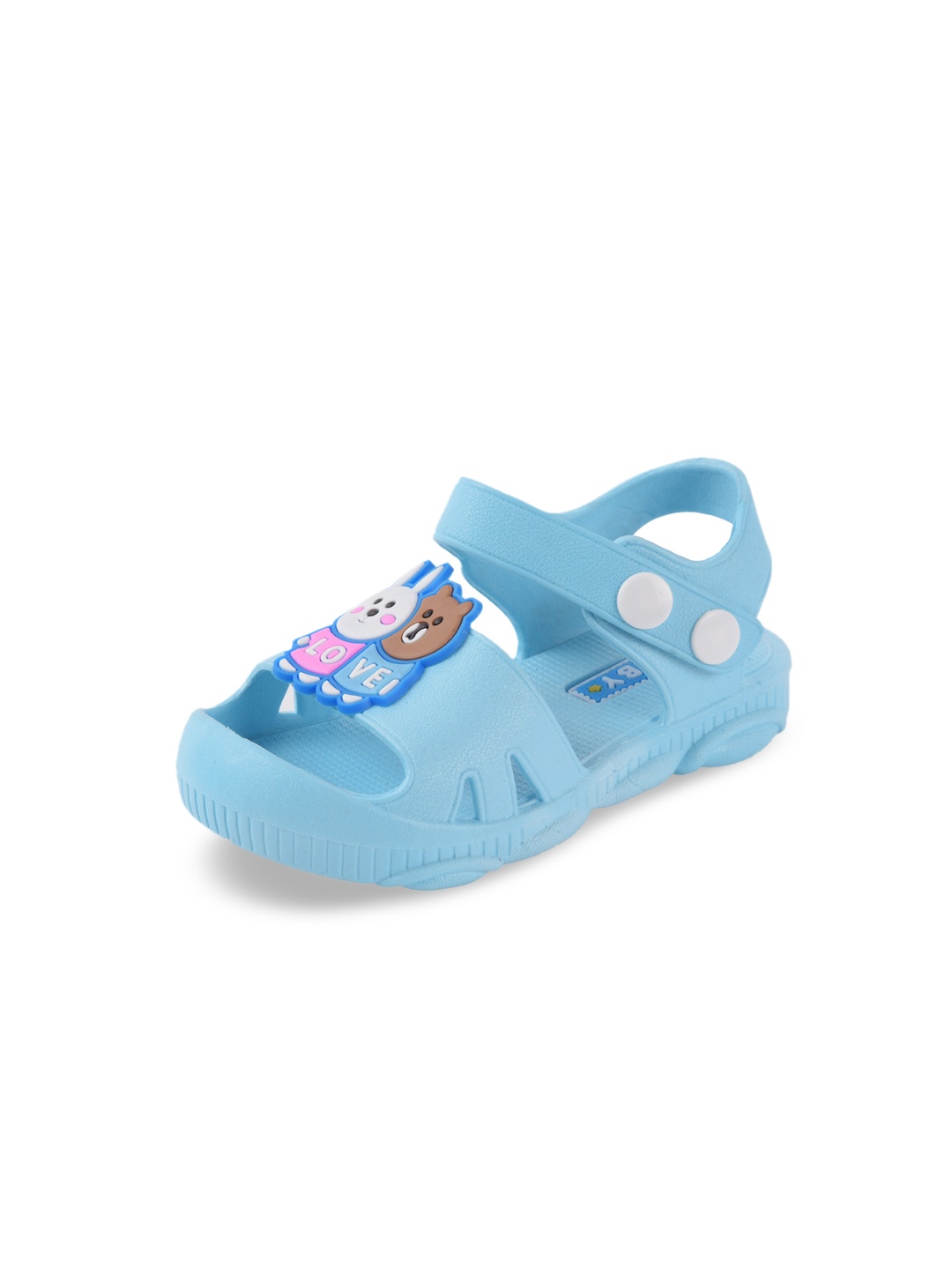 

Yellow Bee Boys Blue Comfort Sandals