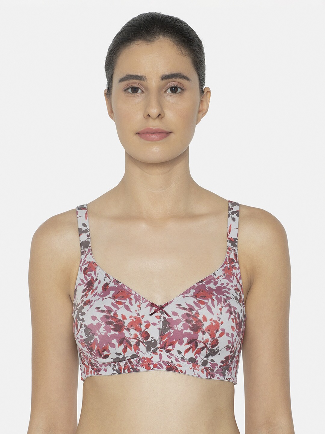 

Triumph Minimizer 75 Wireless Non Padded Optimum Comfort Big-Cup Bra, Grey