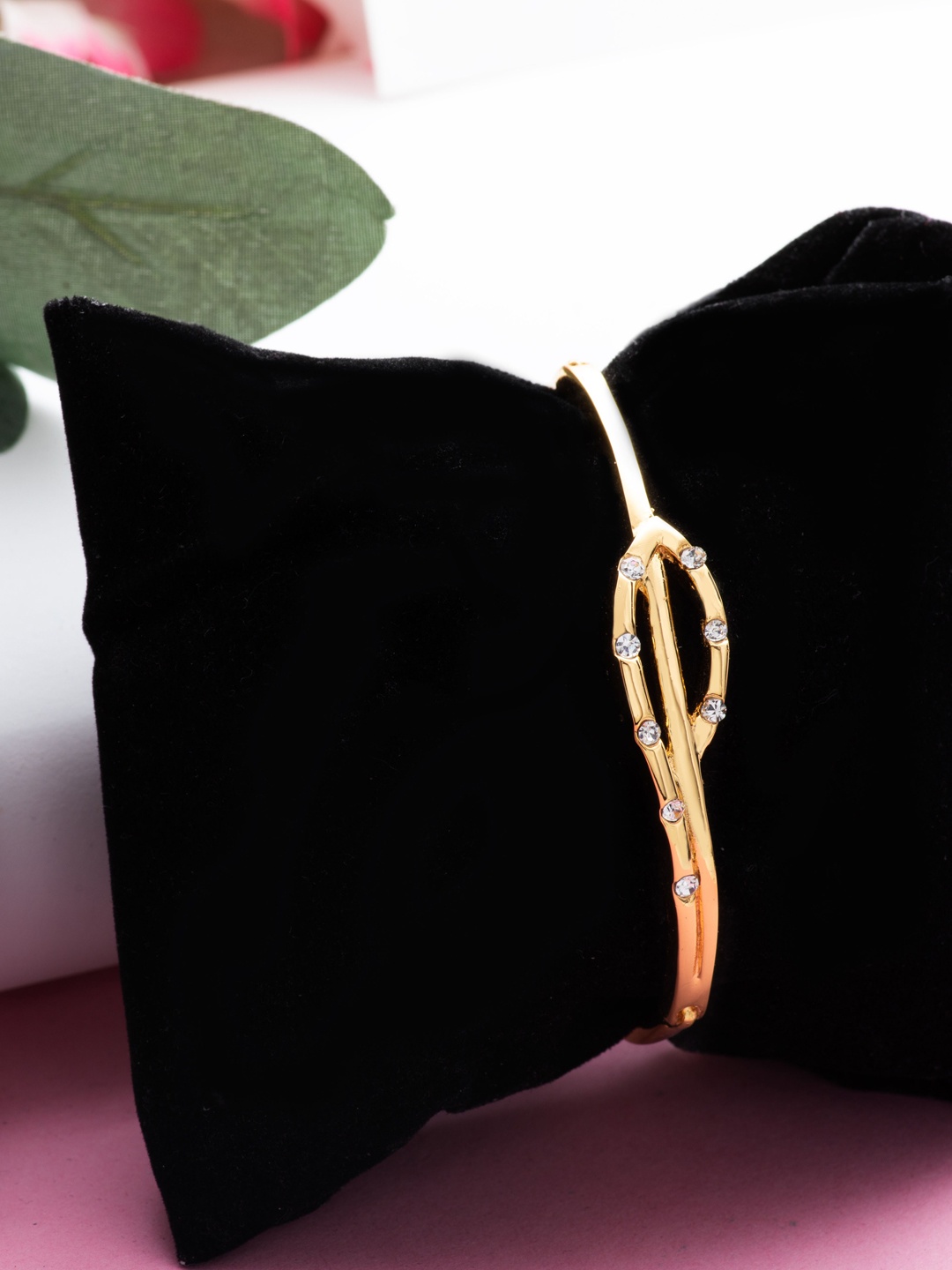 

Estele Gold-Plated Wraparound Bracelet