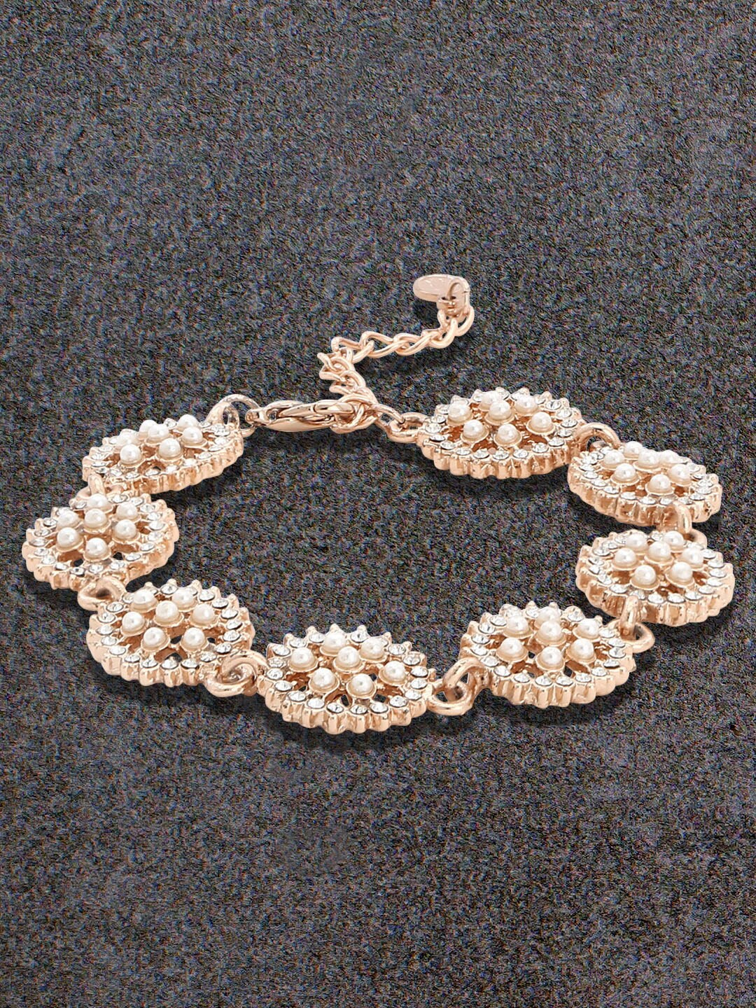 

Estele Gold-Toned Bracelet Gold-Plated Handcrafted Wraparound Bracelet