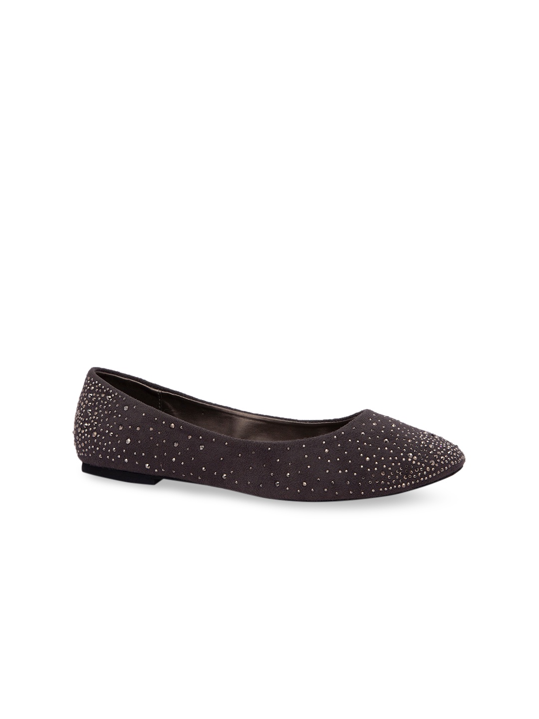 

Inc 5 Women Grey Embellished Ballerinas