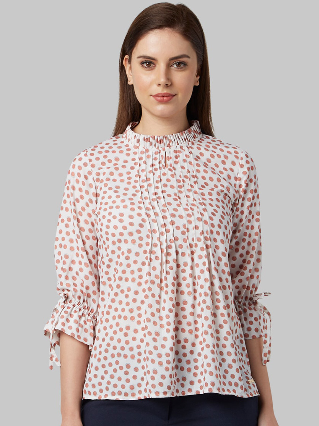 

Park Avenue Woman White Printed Top