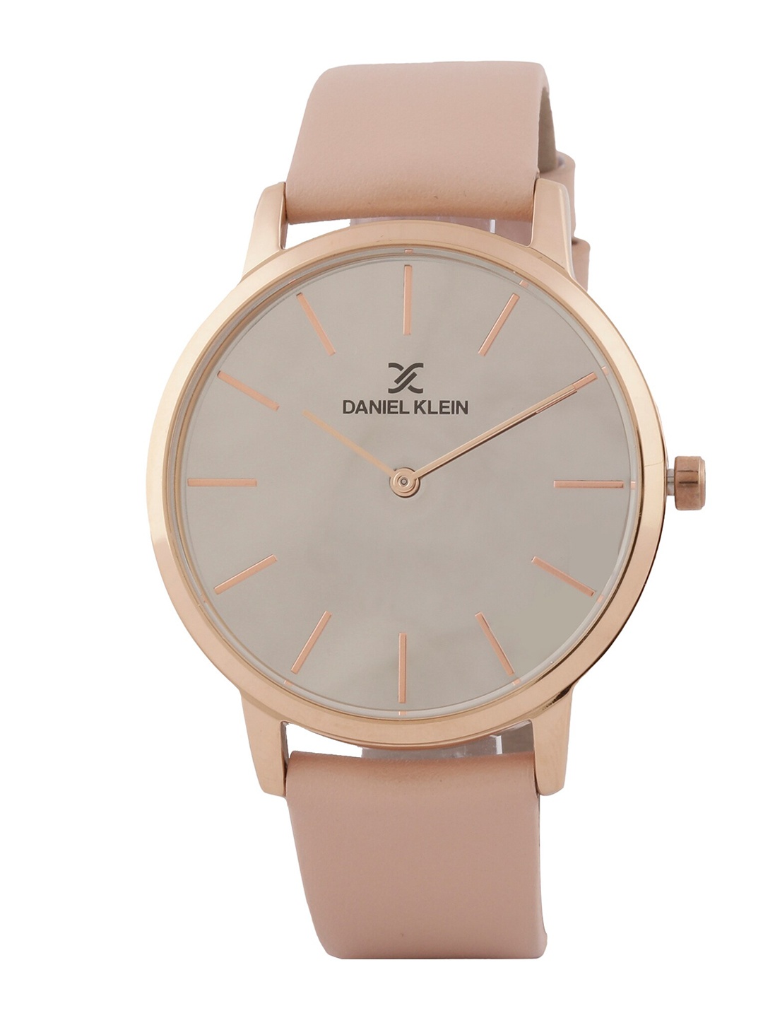 

Daniel Klein Women Silver-Toned Analogue Watch DK.1.12417-2