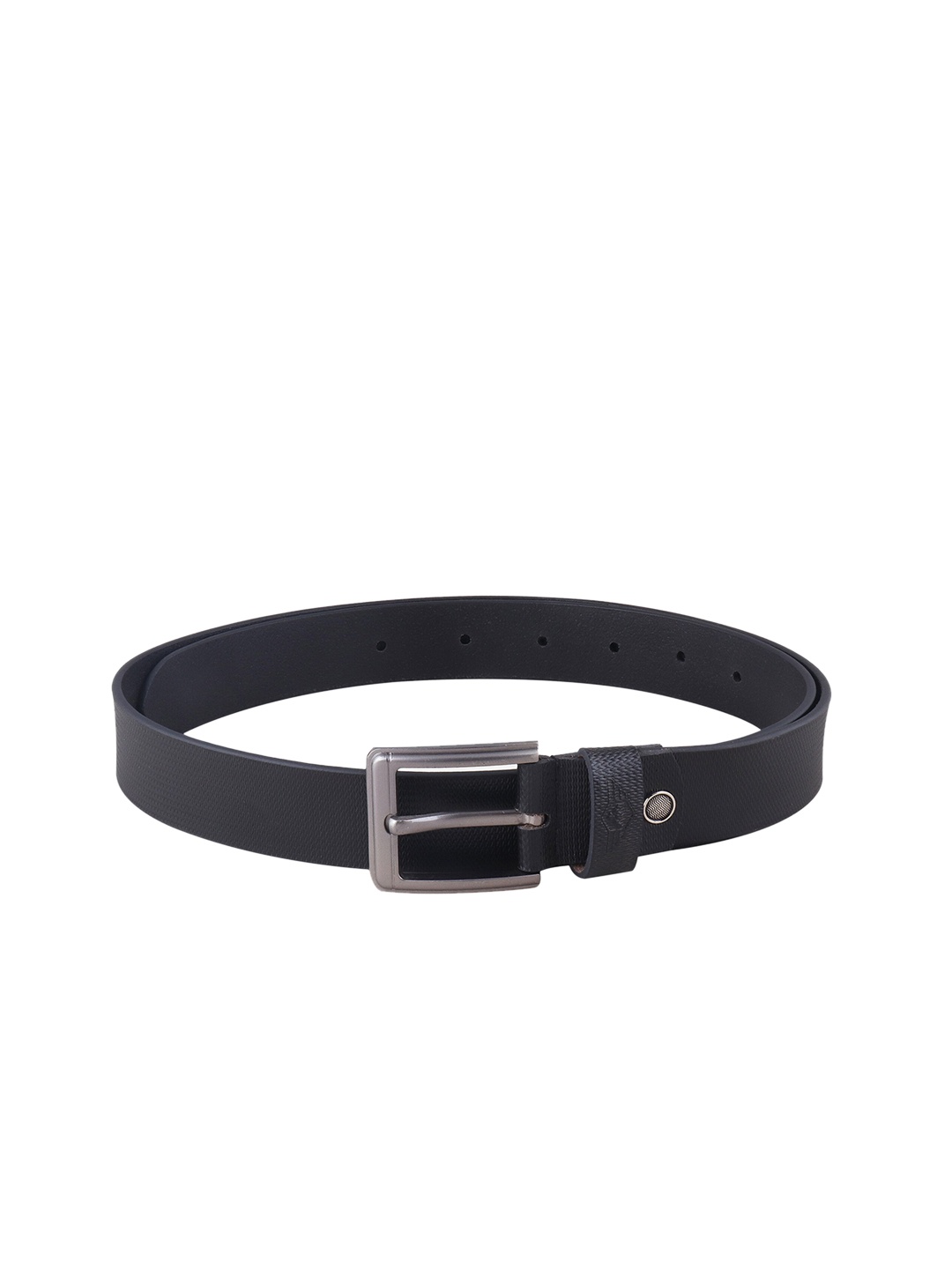 

Metronaut Men Black Textured Belt