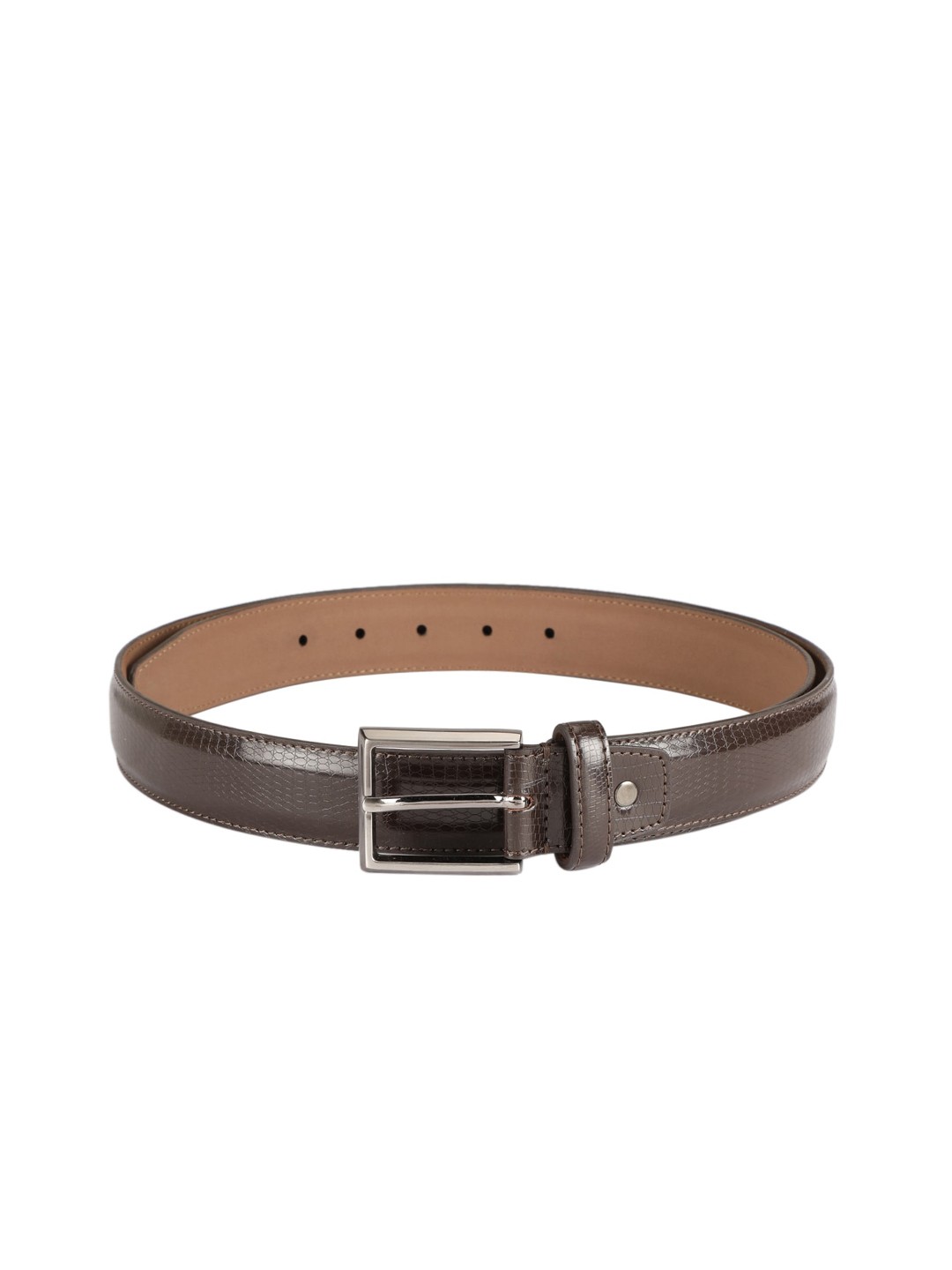 

Alvaro Castagnino Men Brown Solid Belt