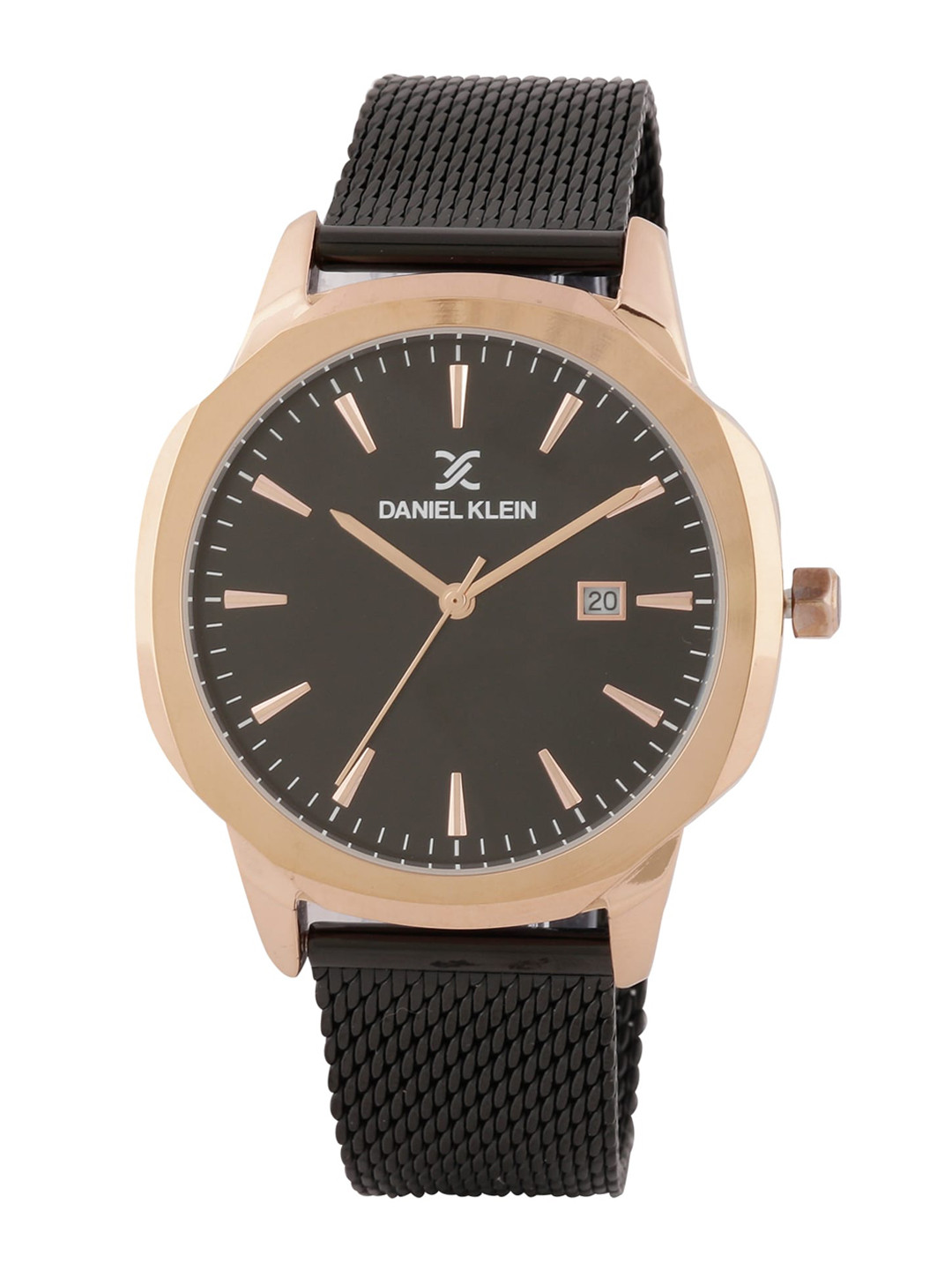 

Daniel Klein Men Black Analogue Watch DK.1.12414-5