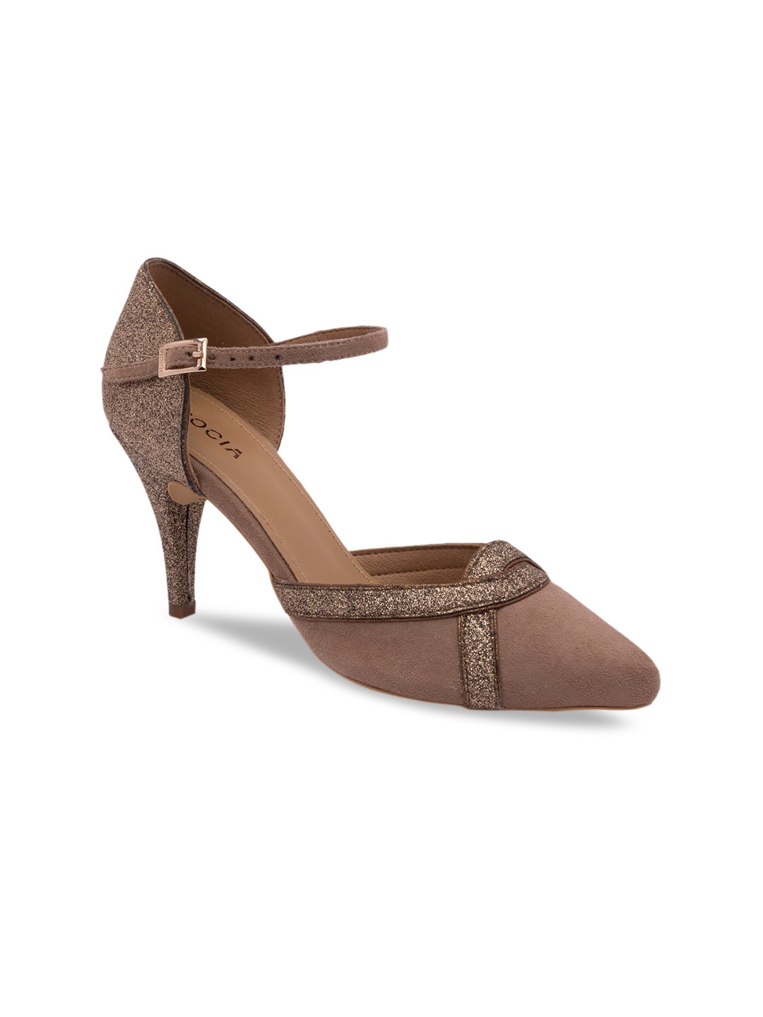 

Rocia Women Mauve Embellished Pumps