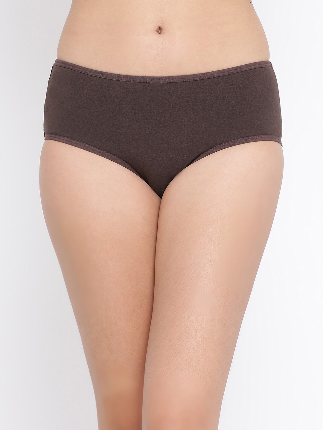 

Clovia Brown & Yellow Printed Hipster Brief PN3414Z063XL