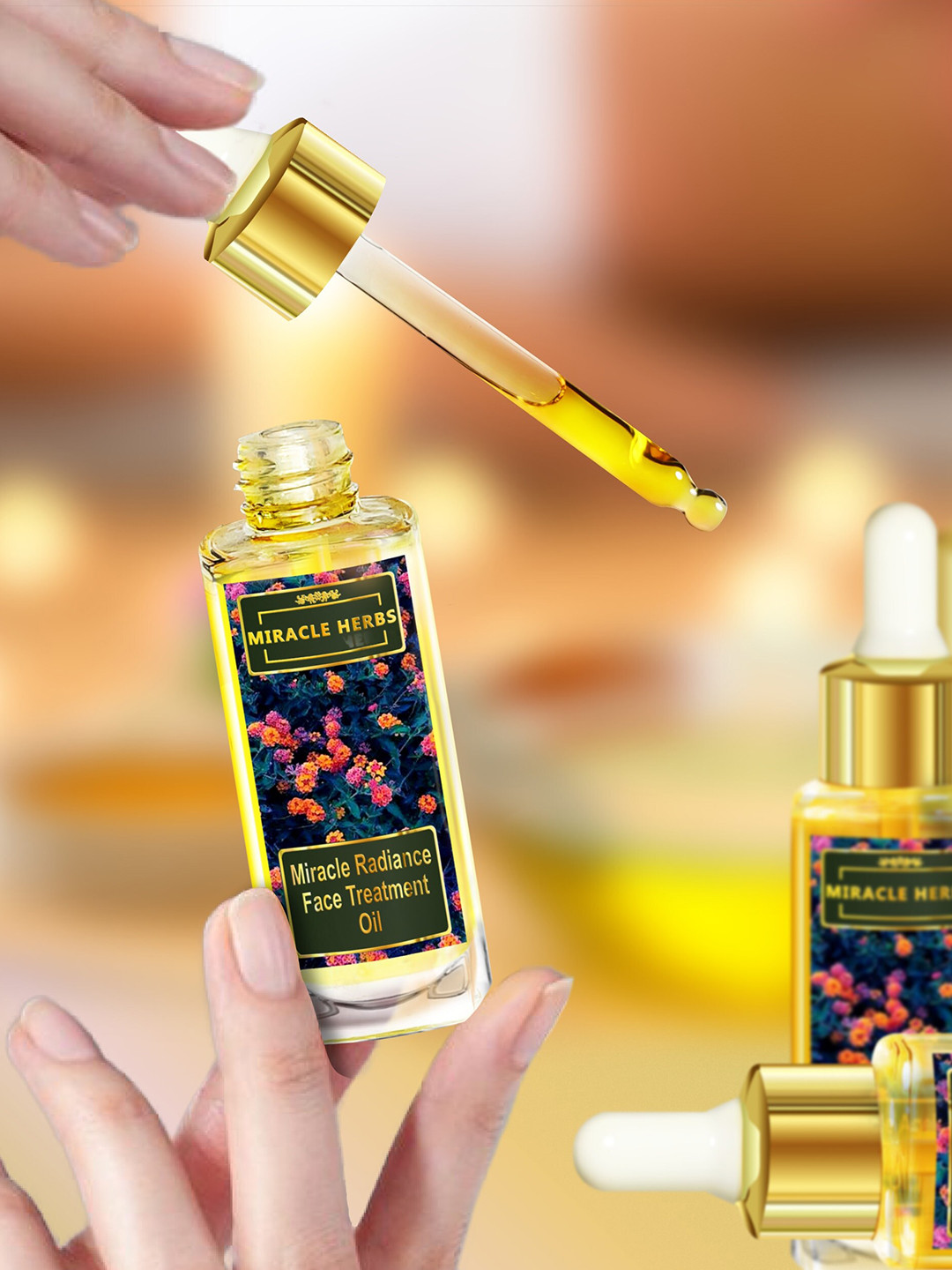 

Miracle Herbs Green Miracle Herbs Radiance Face Oil