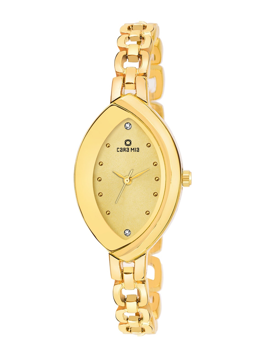 

CARA MIA Women Gold-Toned Analogue Watch