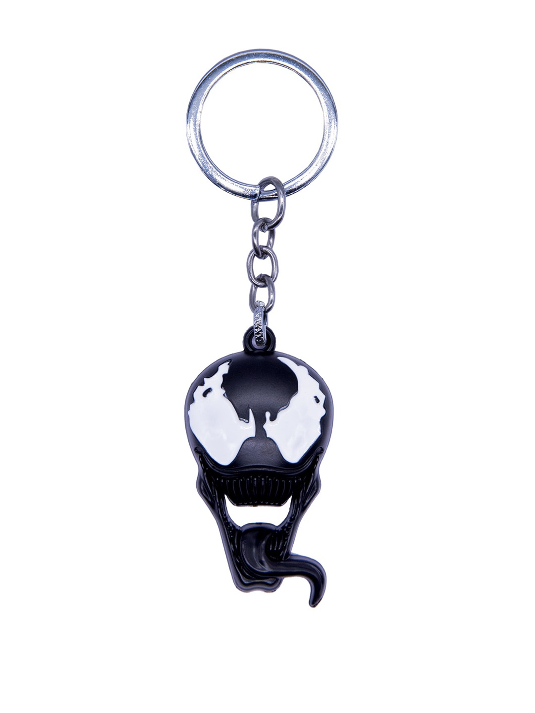 

Planet Superheroes Black Venom Mask Keychain