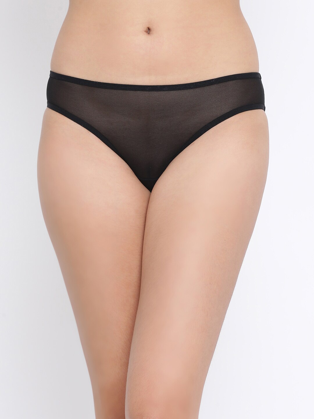 

Clovia Low Waist Bikini Briefs PN5101O13XL, Black