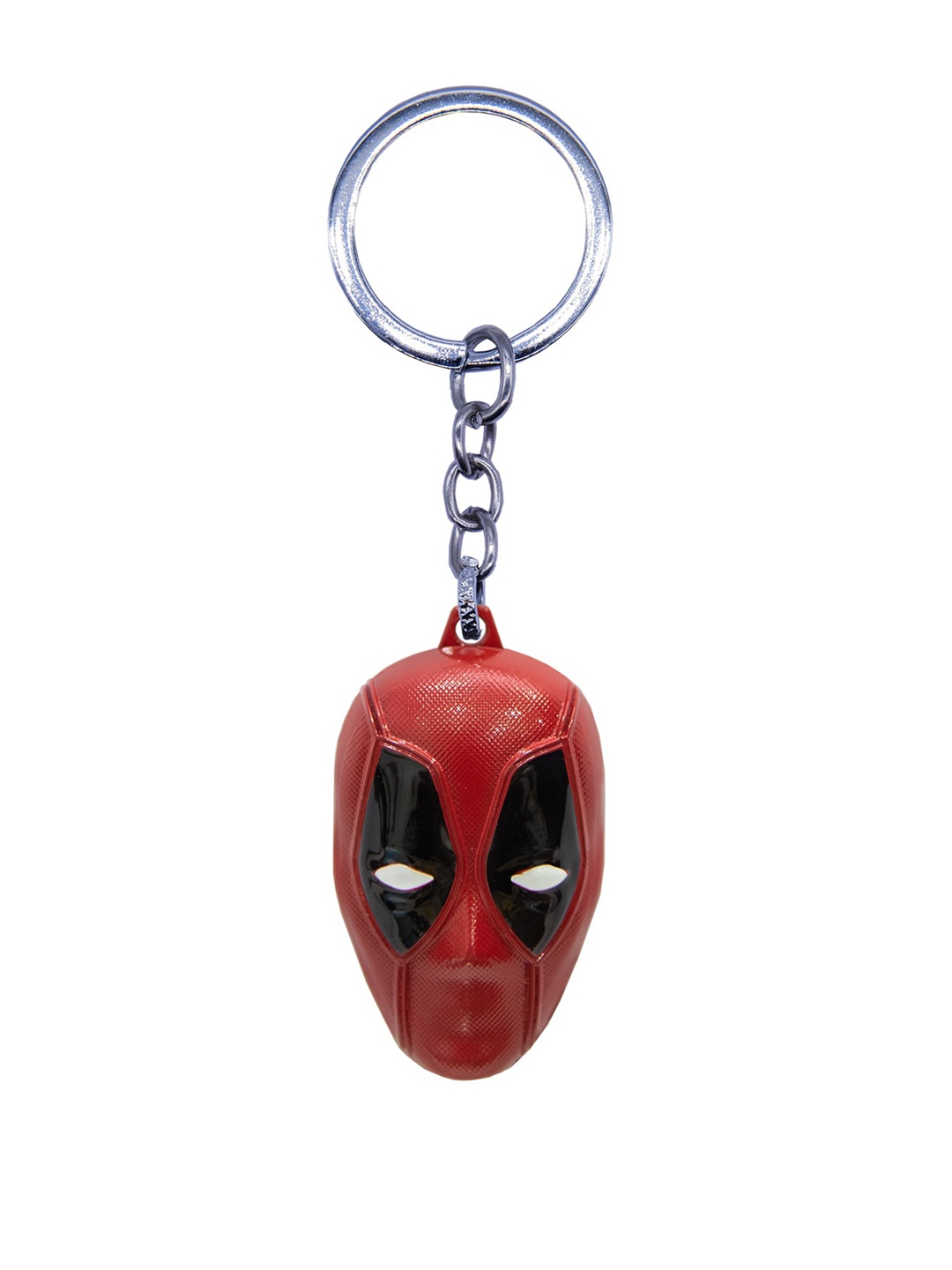 

Planet Superheroes Red Deadpool Keychain