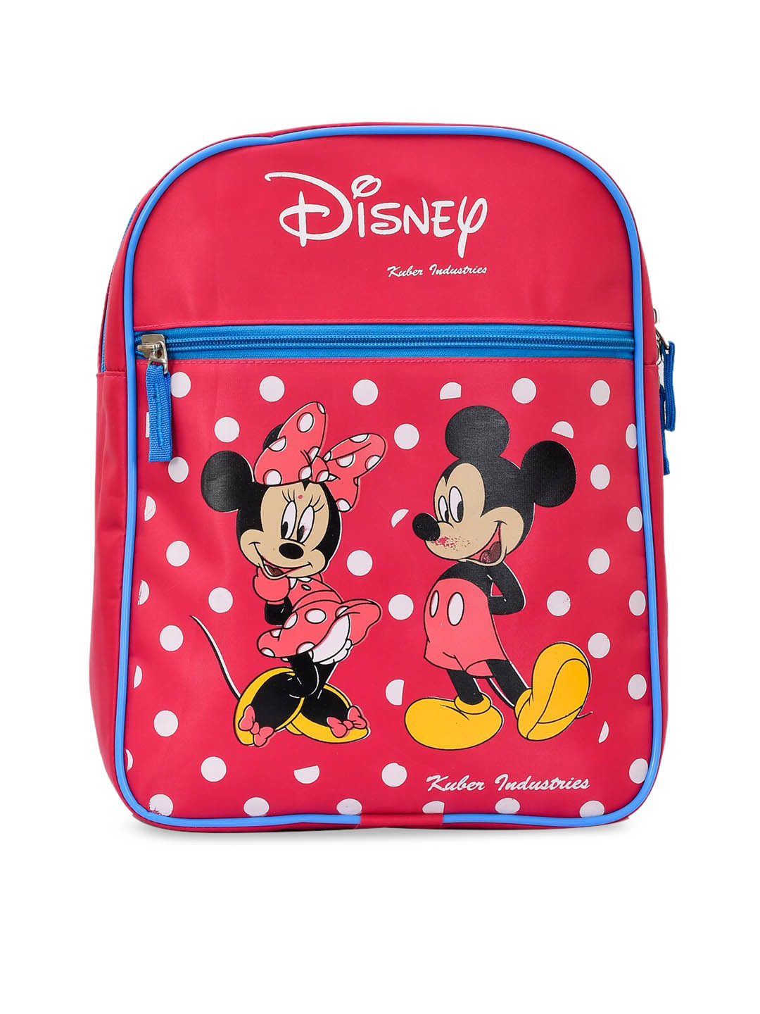 

Kuber Industries Unisex Kids Pink Graphic Backpack