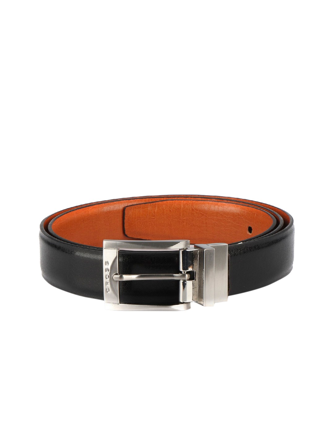 

Cross Men Black Solid Belt
