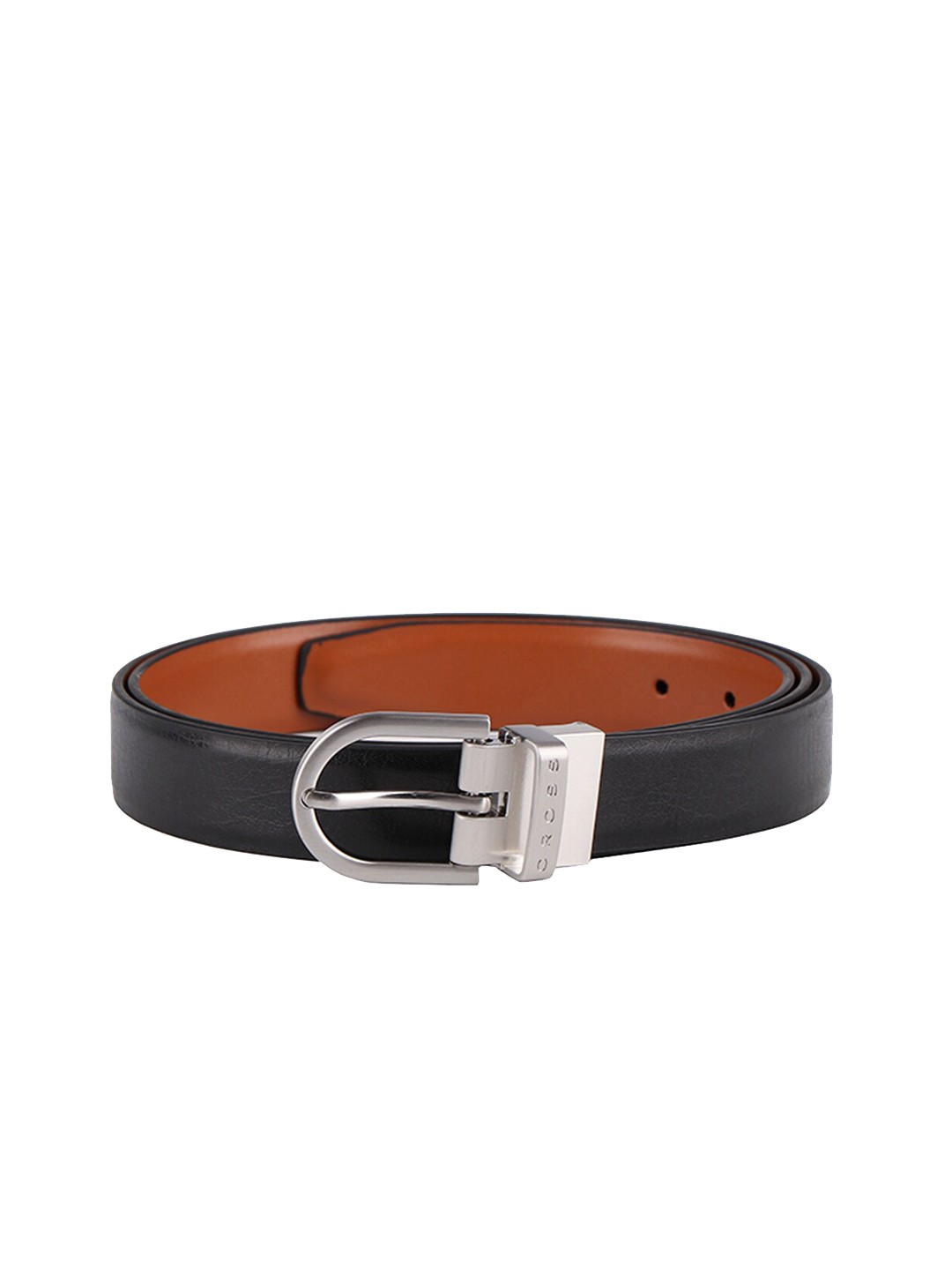 

Cross Men Black Solid Belt
