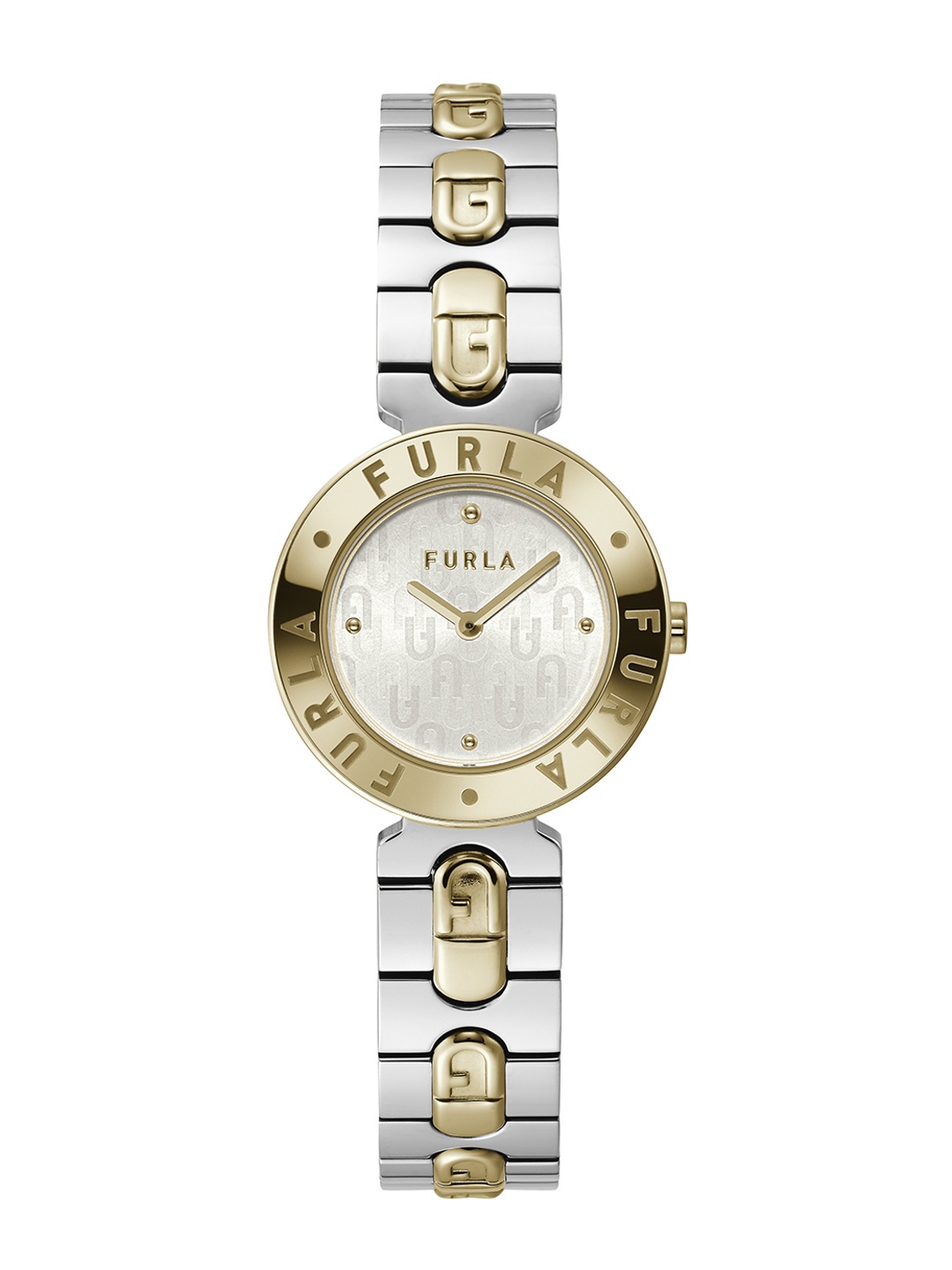 

Furla Women Silver Analogue Watch WW00004007L4