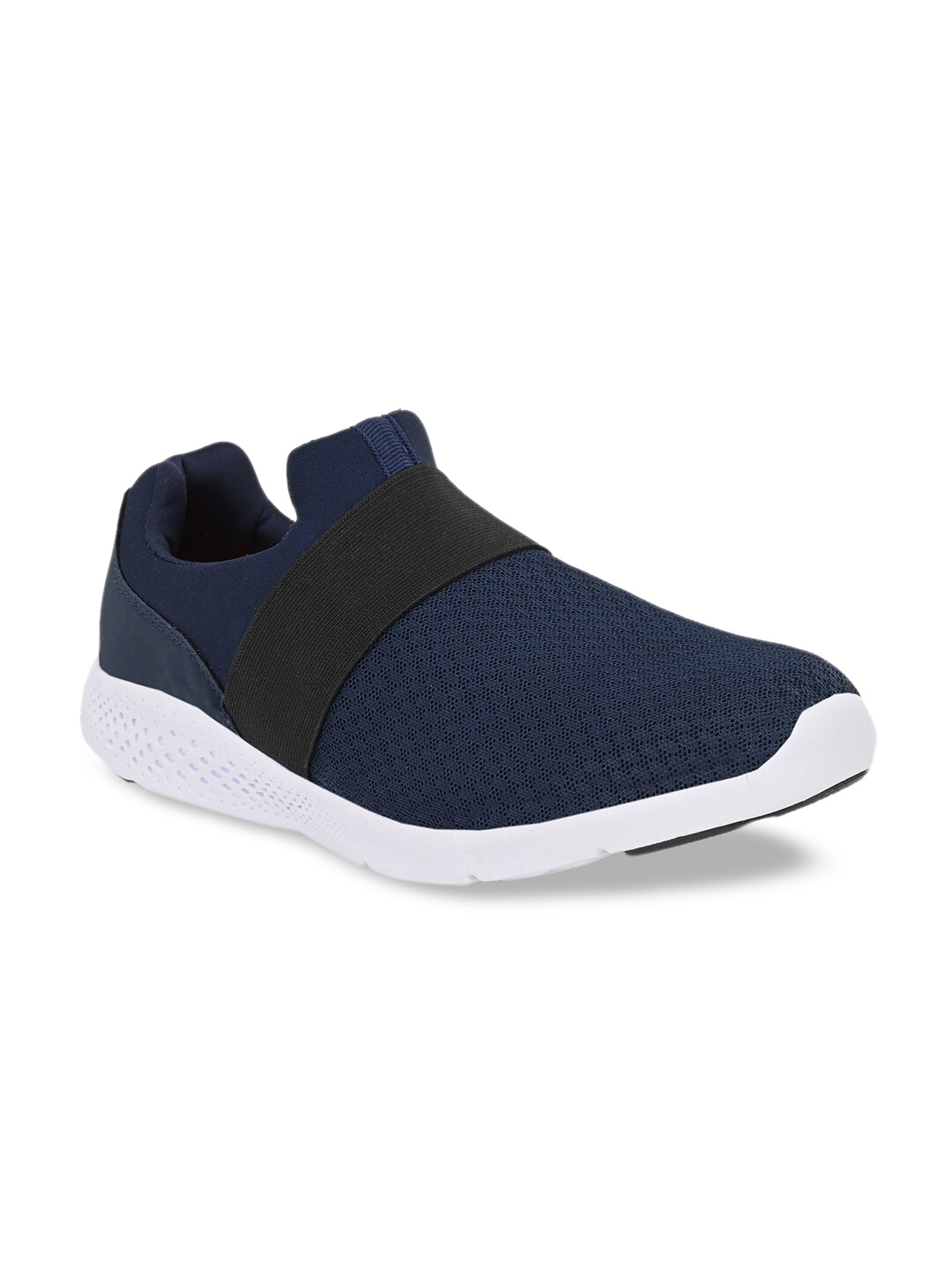 

UCLA Men Navy Blue Mesh Walking Shoes
