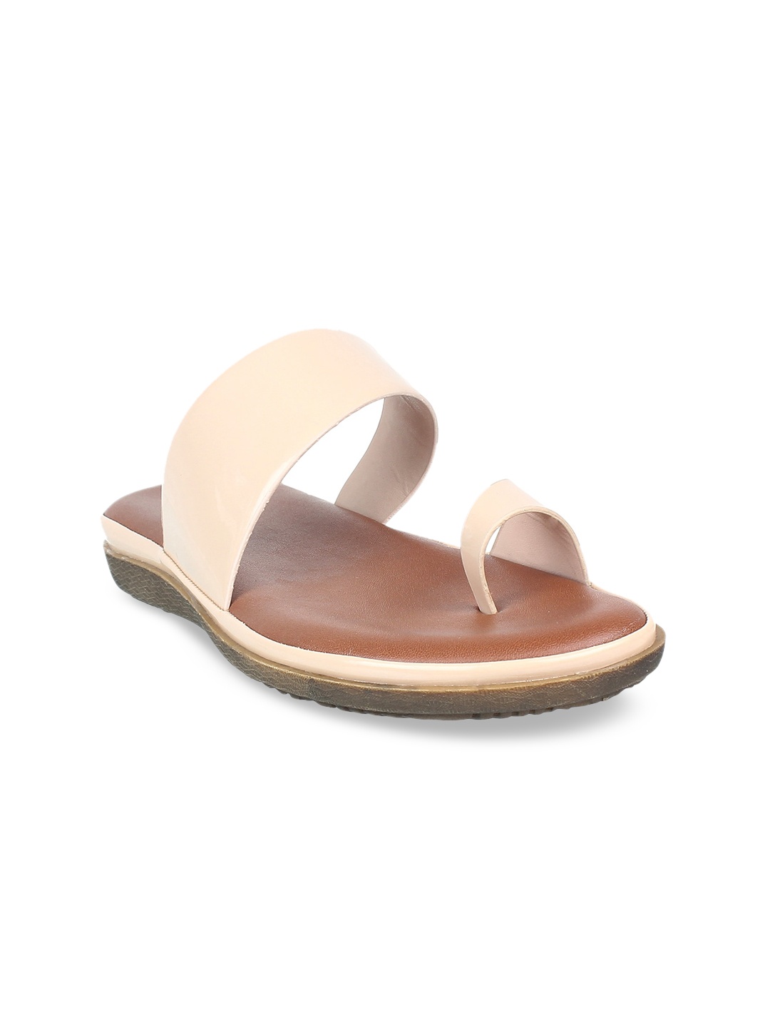 

Sherrif Shoes Women Beige Solid Flatform Heels