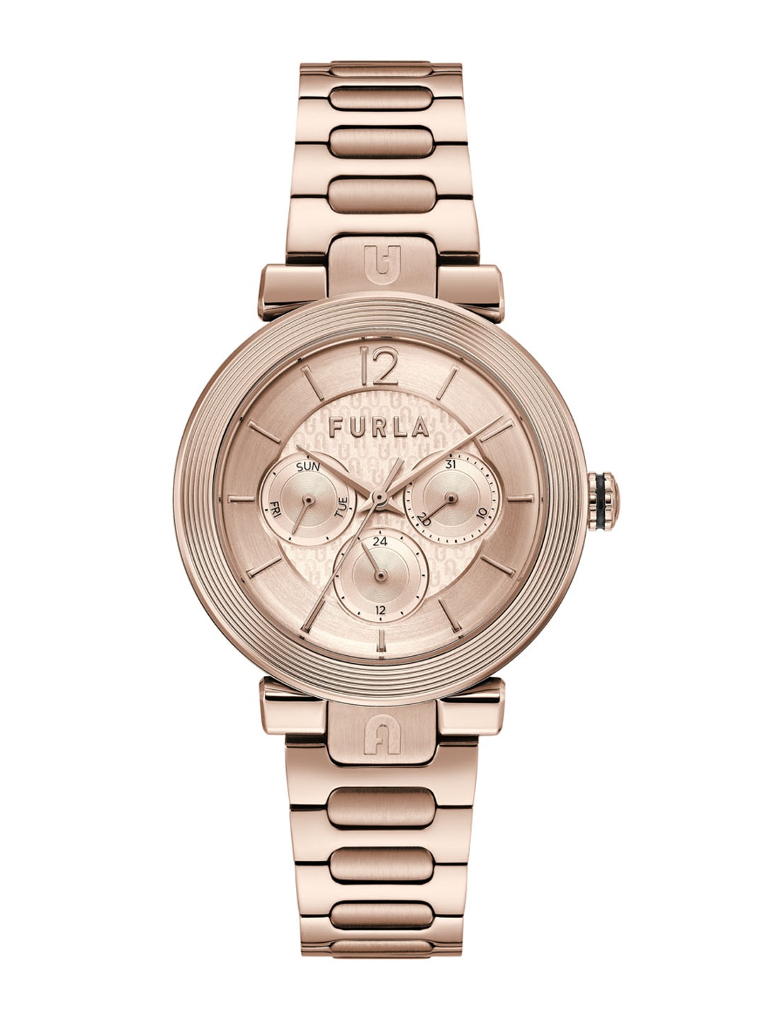 

Furla Women Rose Gold Analogue Watch WW00011006L3