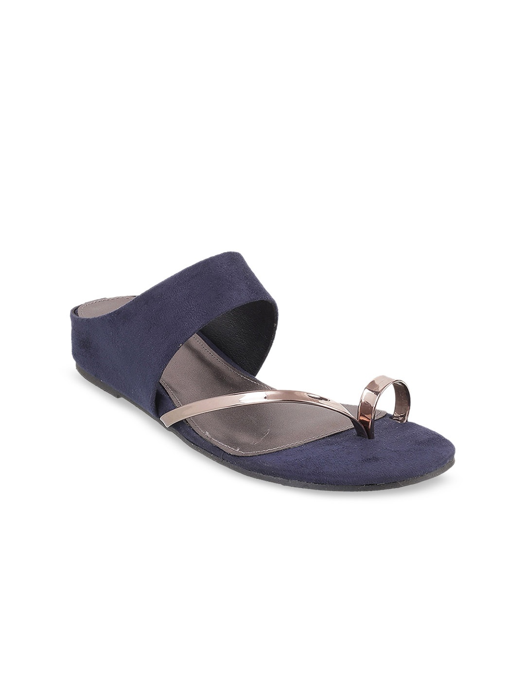 

Mochi Women Navy Blue Solid Heels