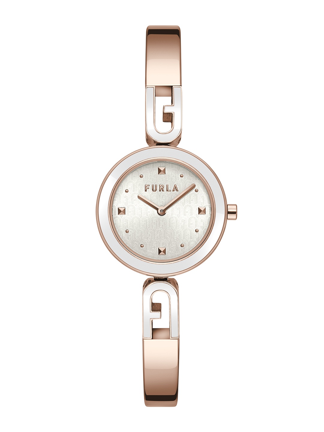 

Furla Women Rose Gold Analogue Watch WW00010006L3