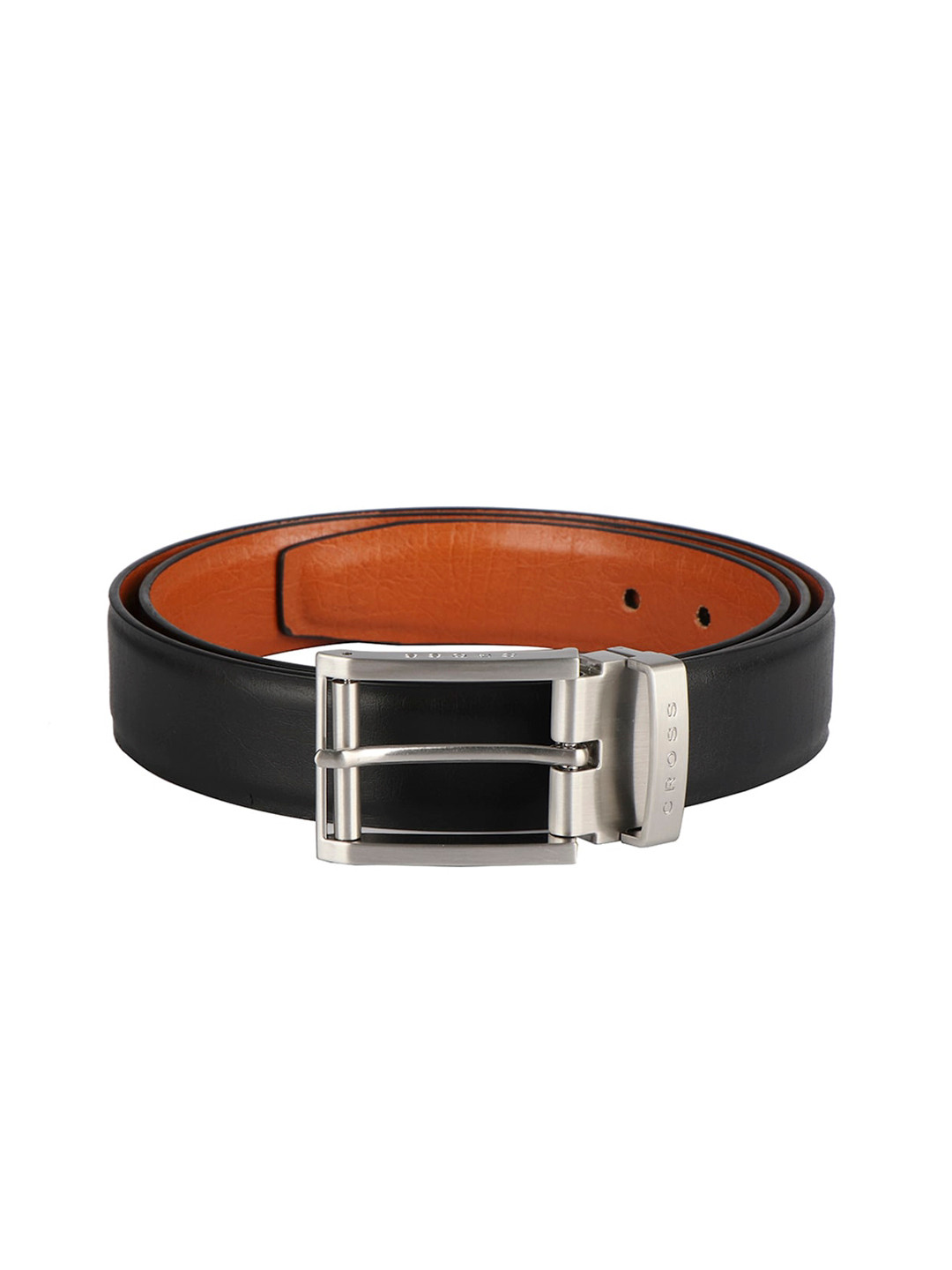 

Cross Men Black Solid Belt