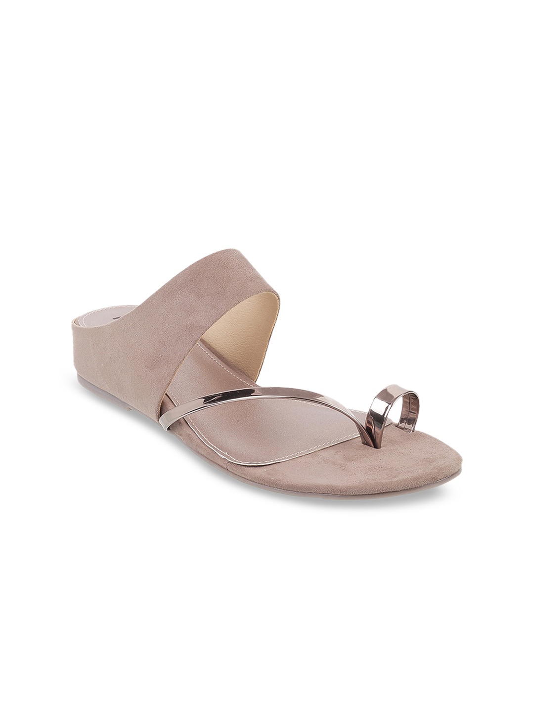 

Mochi Women Nude-Coloured Embellished Sandals