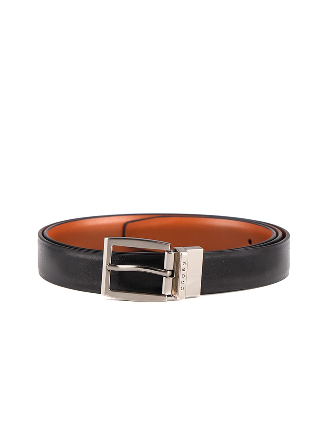 

Cross Men Black Solid Belt