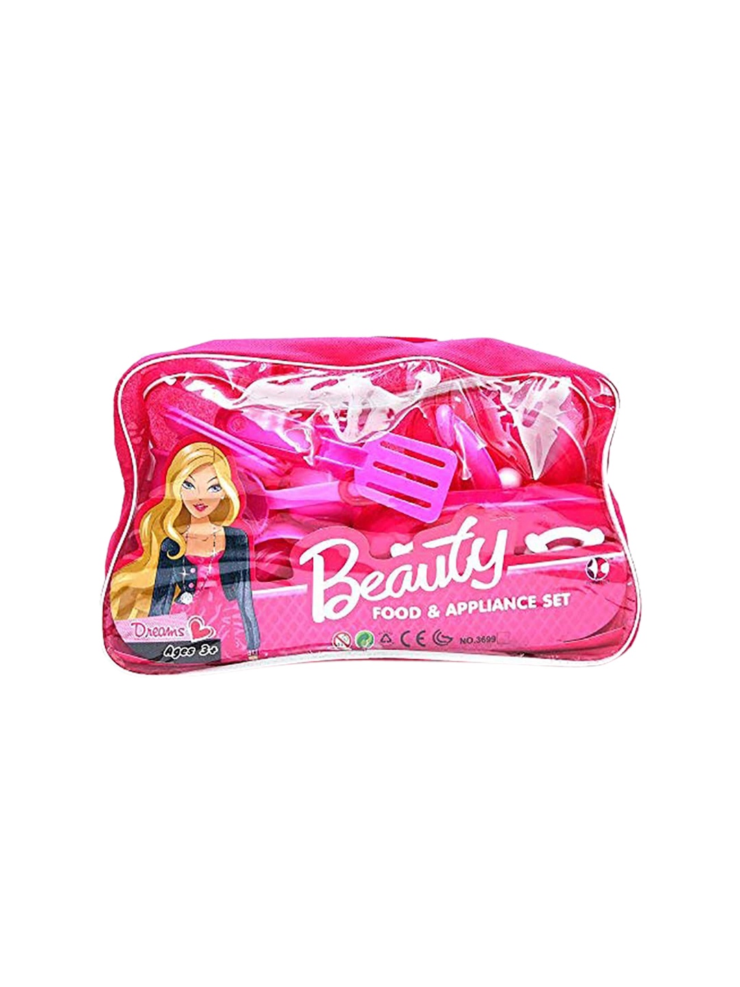 

Wembley Toys Plastic Toys Kitchen Set for Girls, Multi