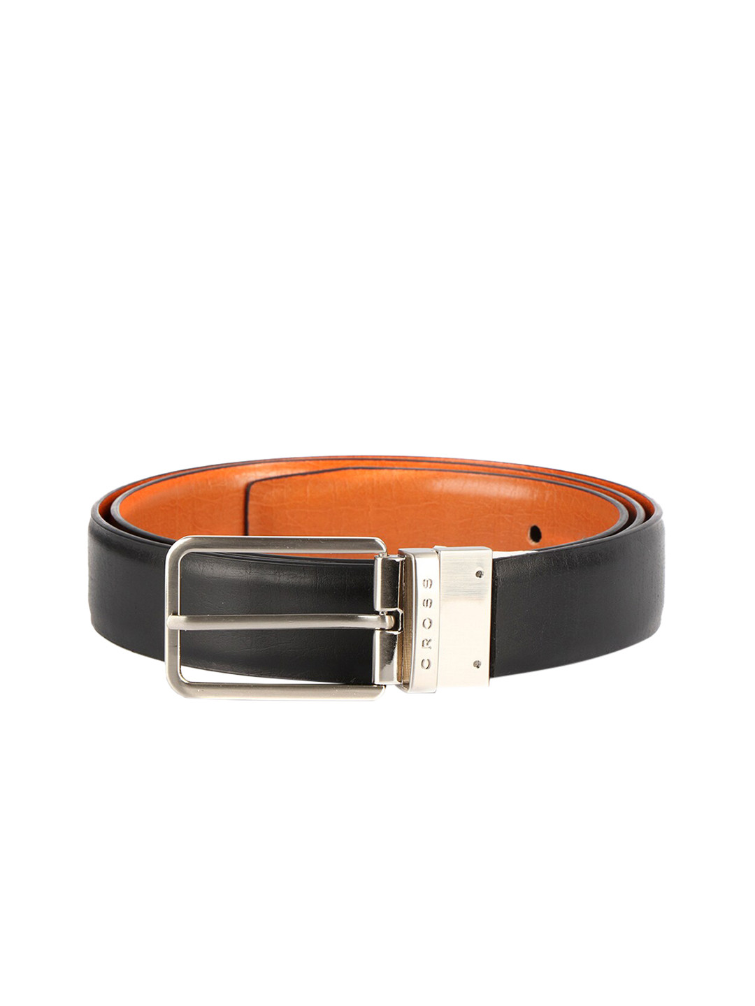 

Cross Men Black Solid Belt