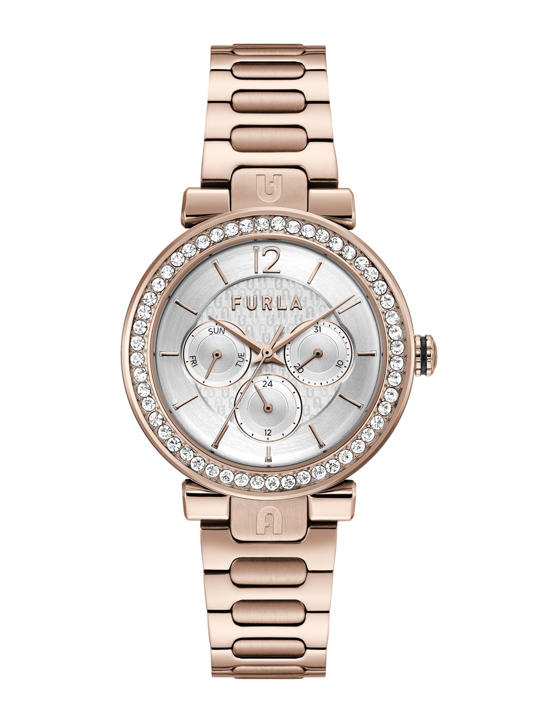 

Furla Women Silver Analogue Watch WW00011007L3
