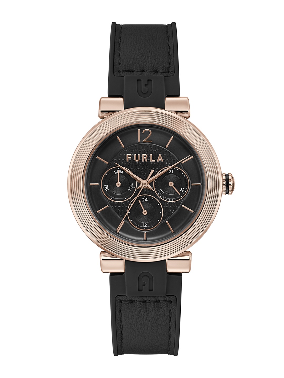 

Furla Women Black Analogue Watch WW00011002L3