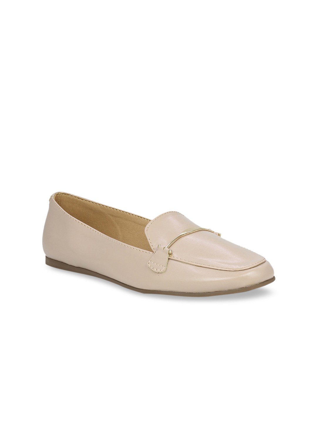 

Inc 5 Women Beige Loafers