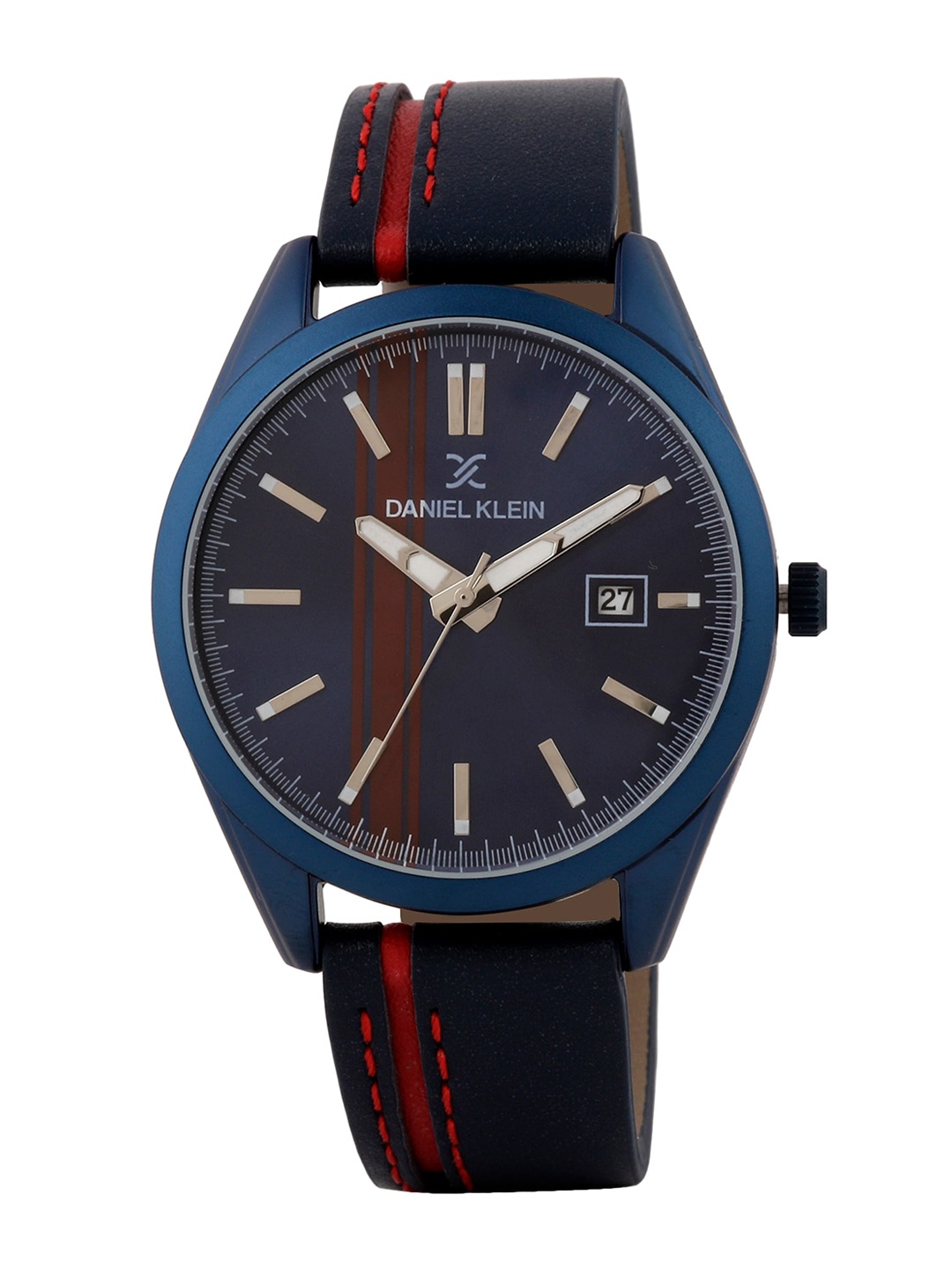 

Daniel Klein Men Blue Analogue Watch DK.1.12494-6