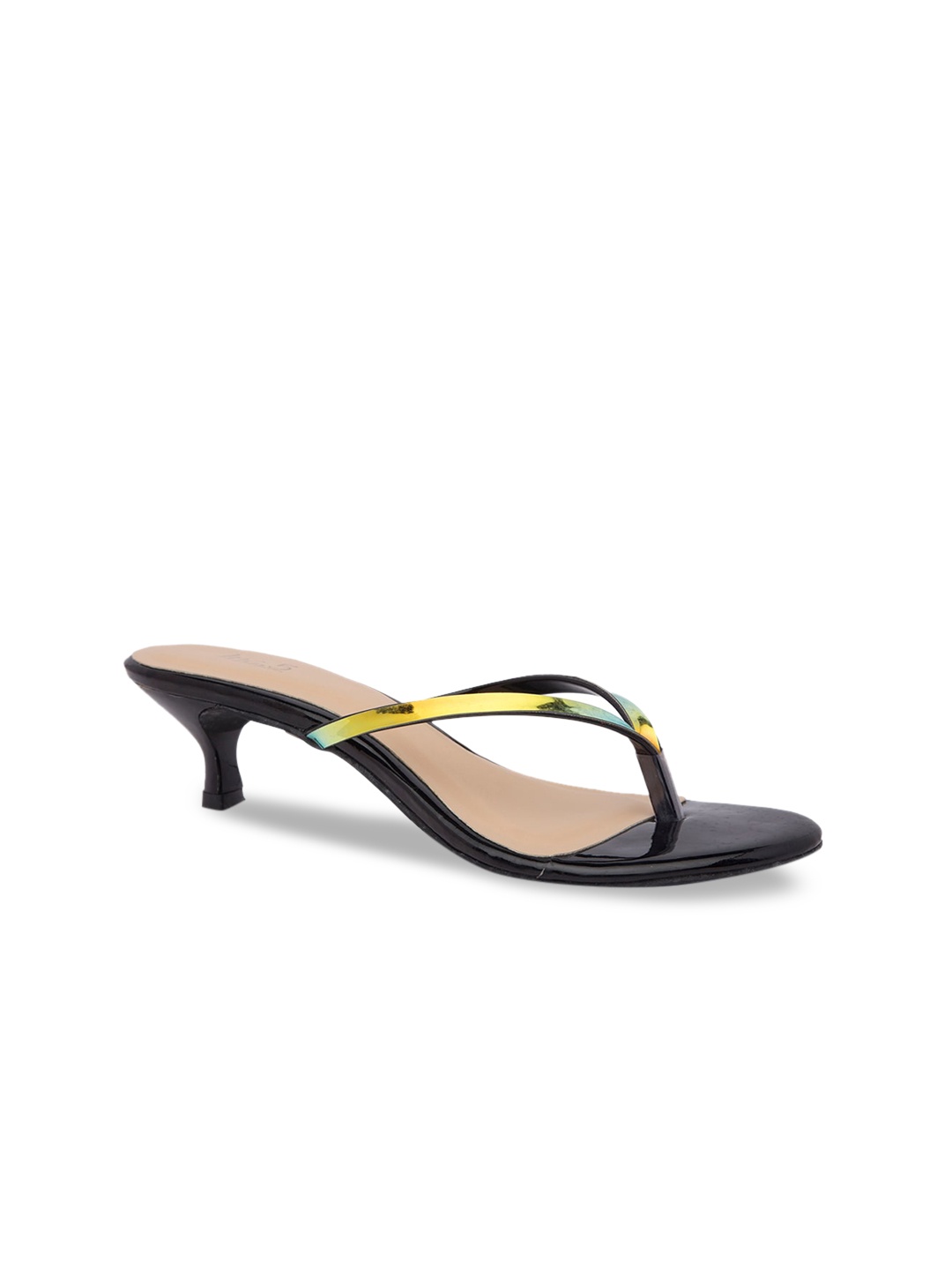

Inc 5 Women Black Solid Heels