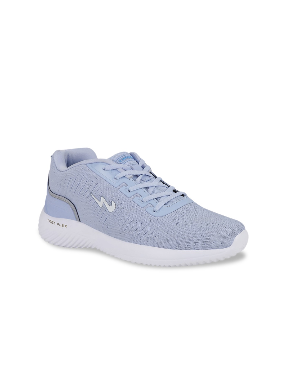 

Campus Women Blue Mesh Running Shoes