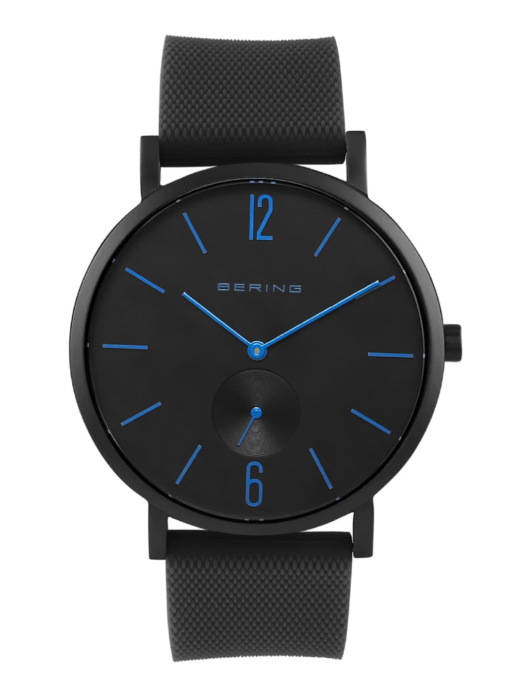 

BERING Men Black Analogue Watch