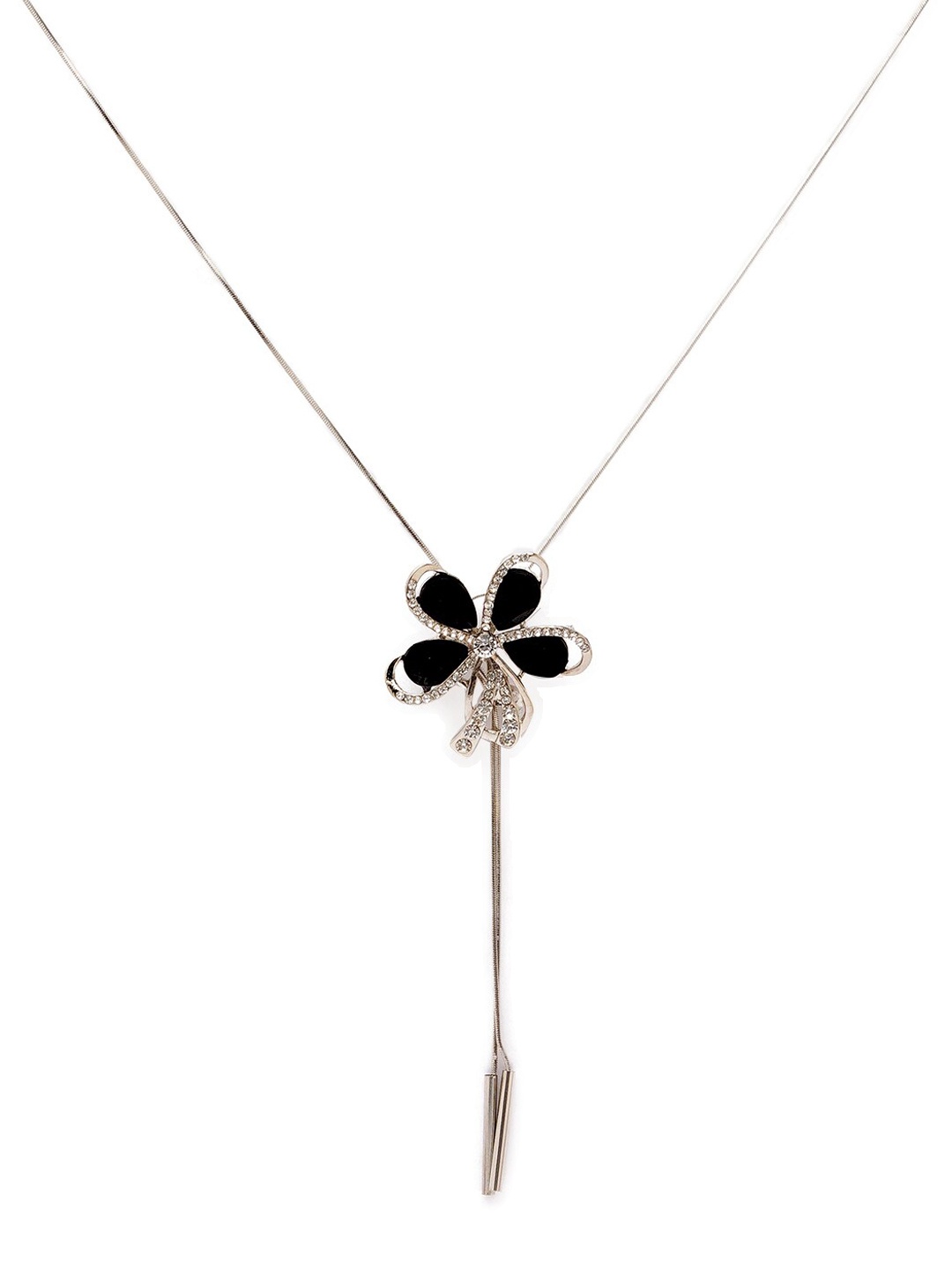 Globus Silver-Plated Pendant Necklace
