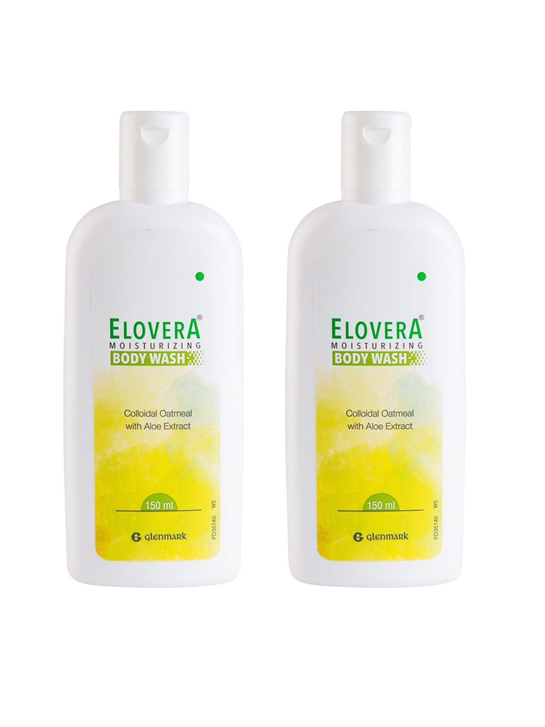

Elovera Pack of 2 White Moisturising Body Wash 300 ml