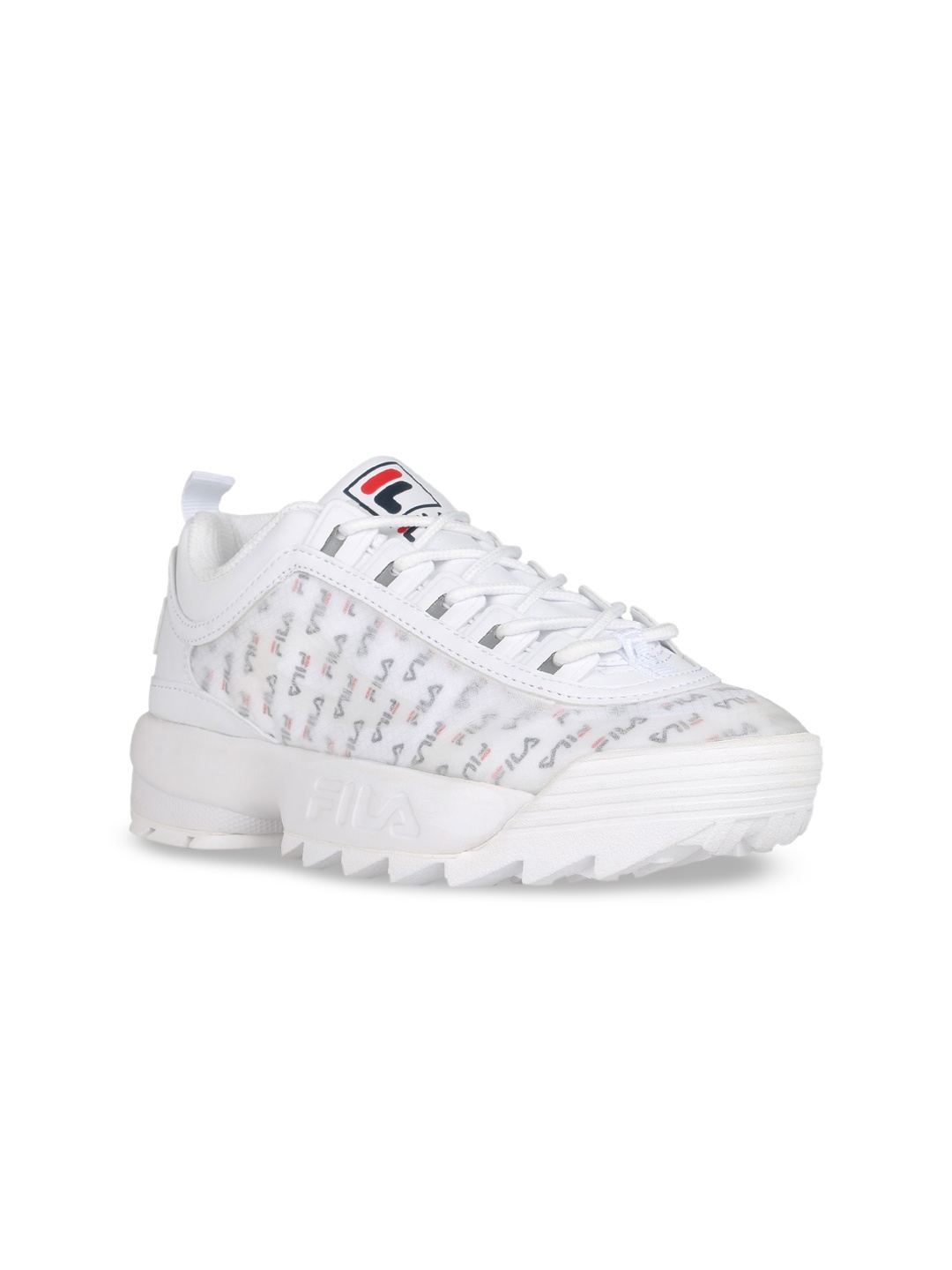 

FILA Women White Sneakers
