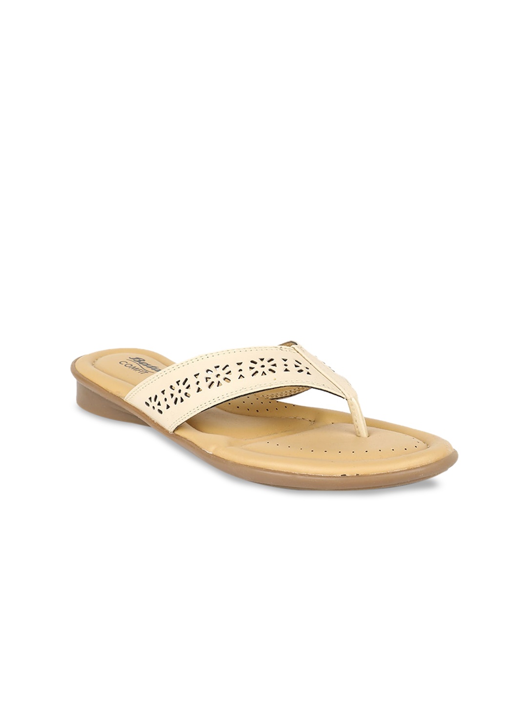 

Bata Women Beige Solid Heels