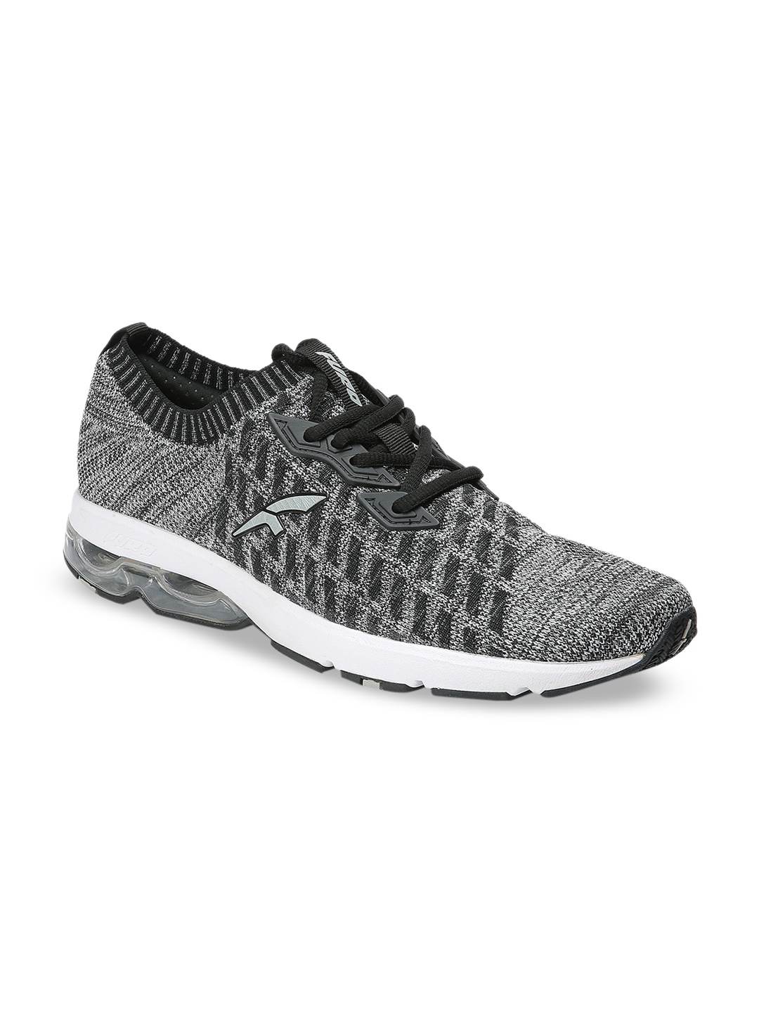 

Furo by Red Chief Men Mesh Running Shoes, Grey