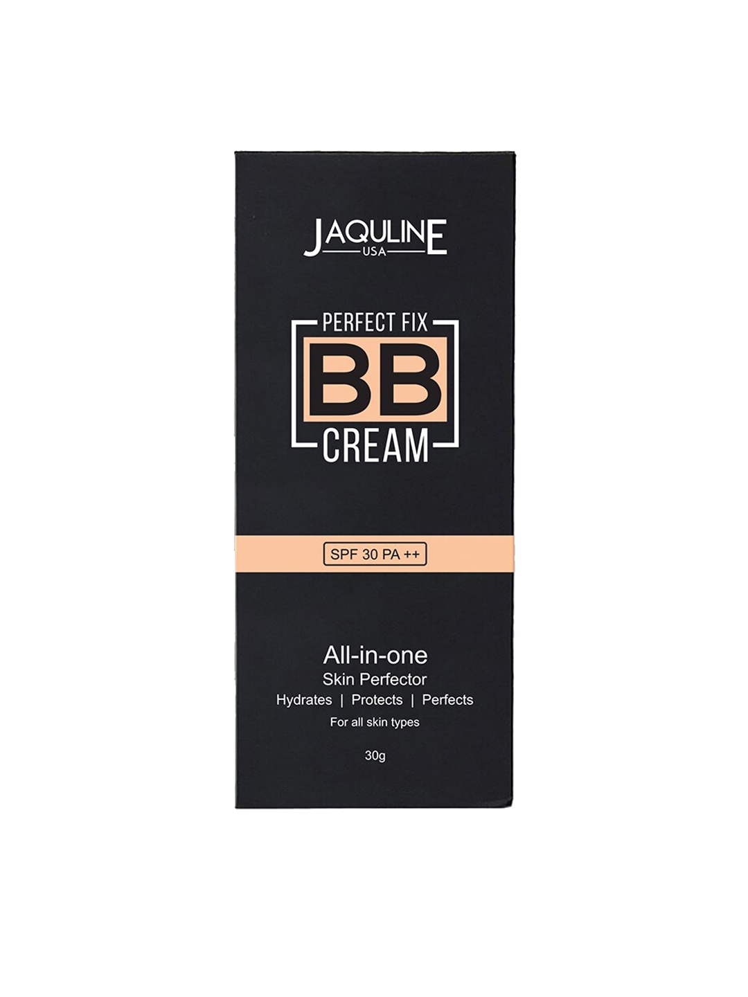 

Jaquline USA Perfect Fix BB Cream Almond - 30 ml, Beige
