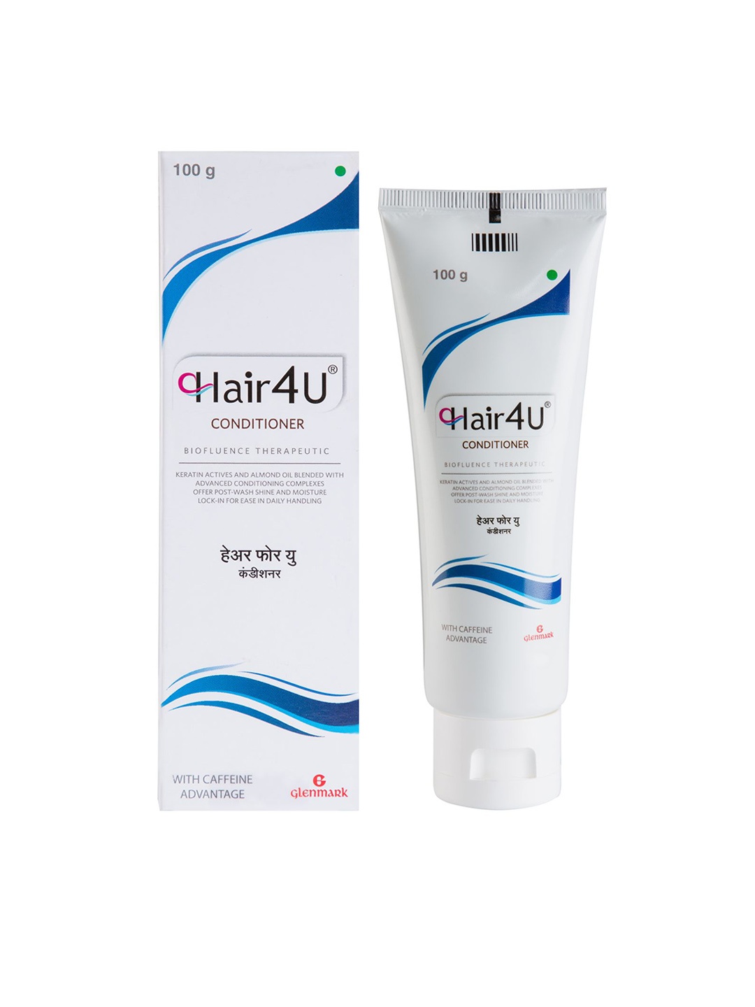 

Hair4U Biofluence Therapeutic Conditioner Combo Pack 200 ml, White